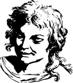 Boy drawing