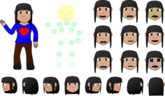 Character expressions