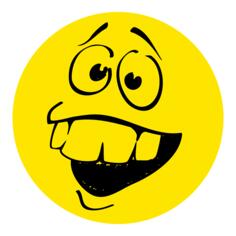 Silly smiley