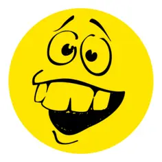 Silly smiley