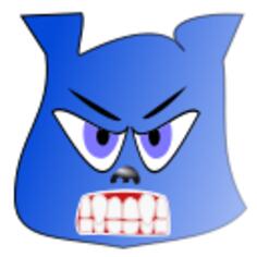 Angry bear