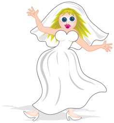 Manic bride