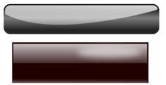 Dark glossy buttons