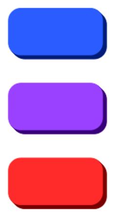 Colorful web buttons
