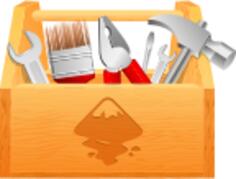 Wooden toolbox