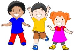 Cartoon children