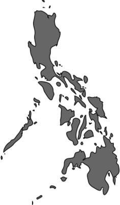 Philippine's map