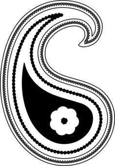 Paisley patterm
