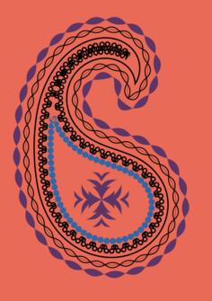 Indian motif