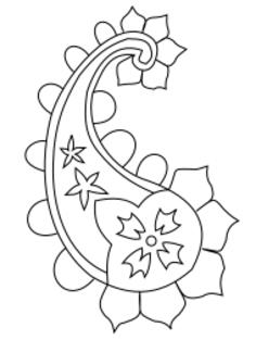 Decorative Persian motif