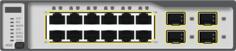 Gigabit layer switch