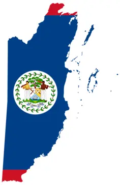 Belize map