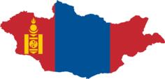 Mongolia's map
