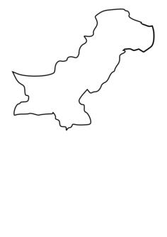 Pakistan map
