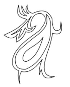 Paisley drawing