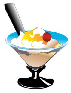 Cold dessert