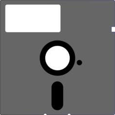 Grey disk