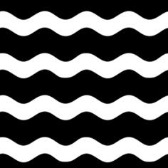 Wavey pattern
