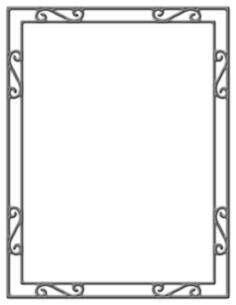 Iron border