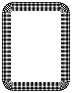 Dotty border