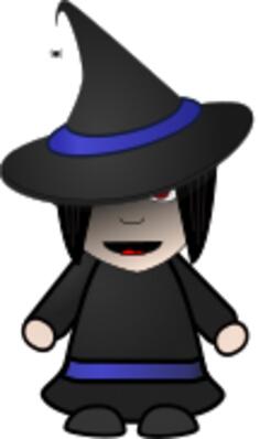 Vampire witch