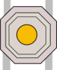 Tactile push button