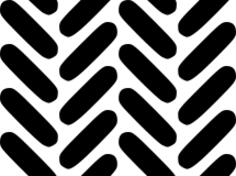 Oval pattern