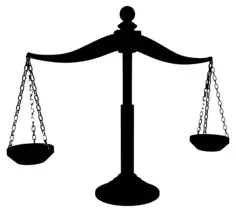 Justice scale