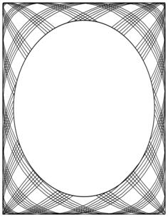 Net border