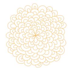 Rosette Flower