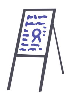 Written board
