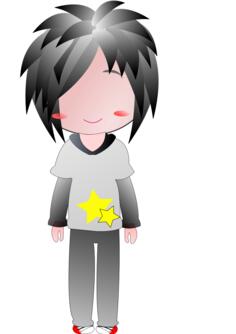 Emo kid