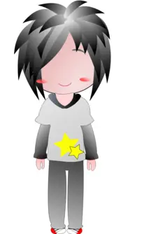 Emo kid