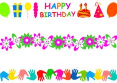 Occasion borders