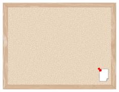 Cork board