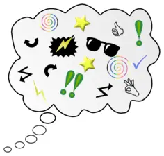Brainstorm bubble
