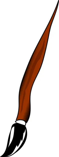 Paintbrush clip art