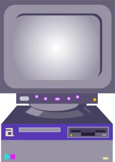 Colorful computer