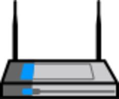Wireless router image
