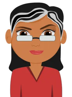 Cartoon woman