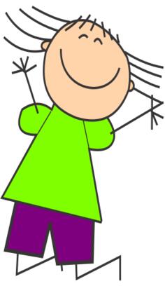 Cartoon kid