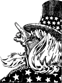 Uncle Sam symbol