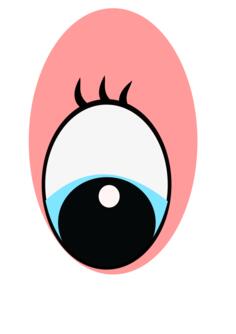 Animated eye