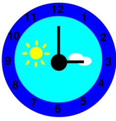 Three o'clock