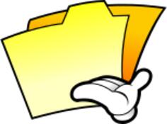 Cartoon shared folder
