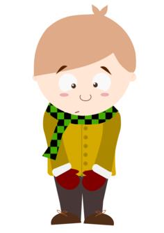 Shy kid