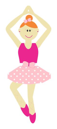 Cartoon Ballerina