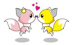 Romantic foxes