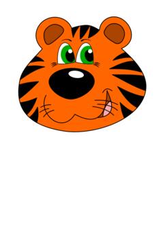 Cartoon tiger