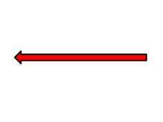 Arrow pointing left